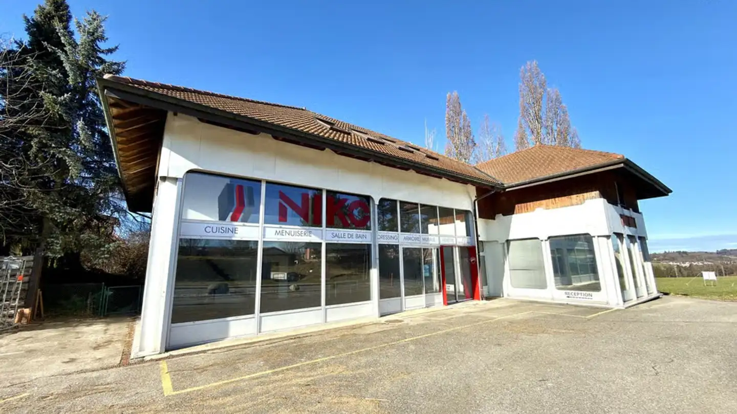 Commercial for rent - Chemin du Bas de l'Etang 1, 1740 Neyruz FR