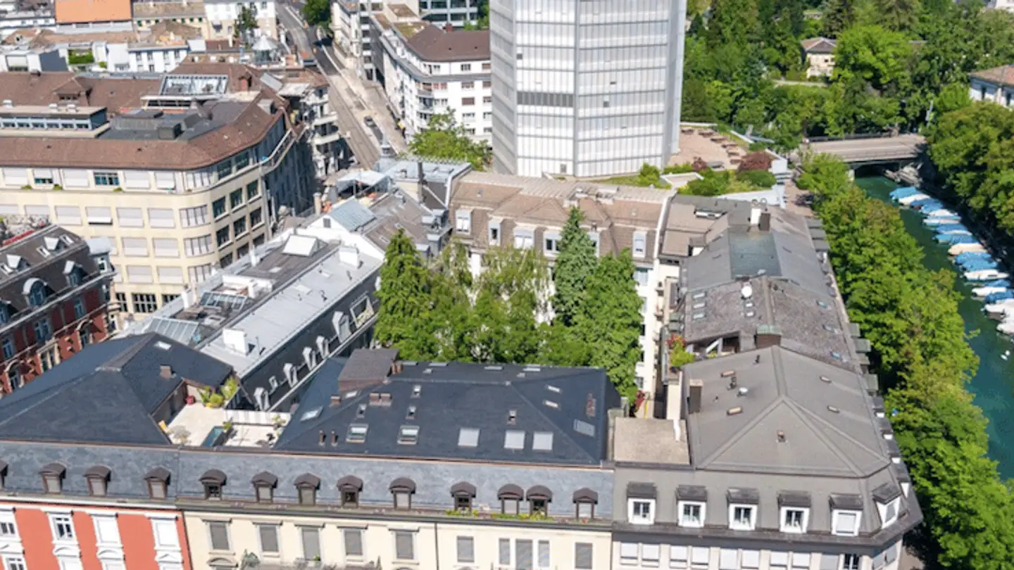 Maisonette-Wohnung mieten - Gartenstrasse, 8002 Zürich