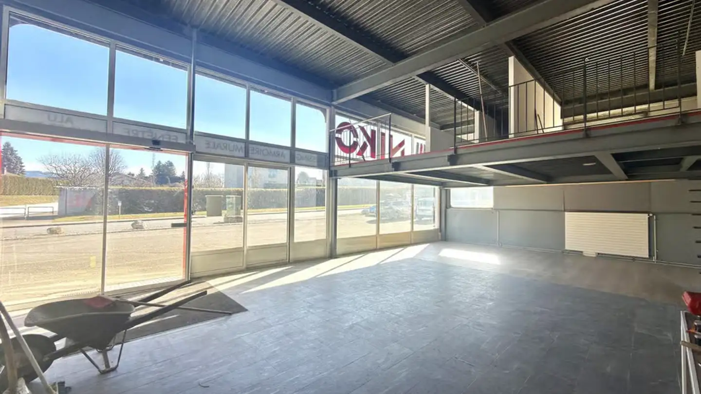Commercial for rent - Chemin du Bas de l'Etang 1, 1740 Neyruz FR - Photo 4