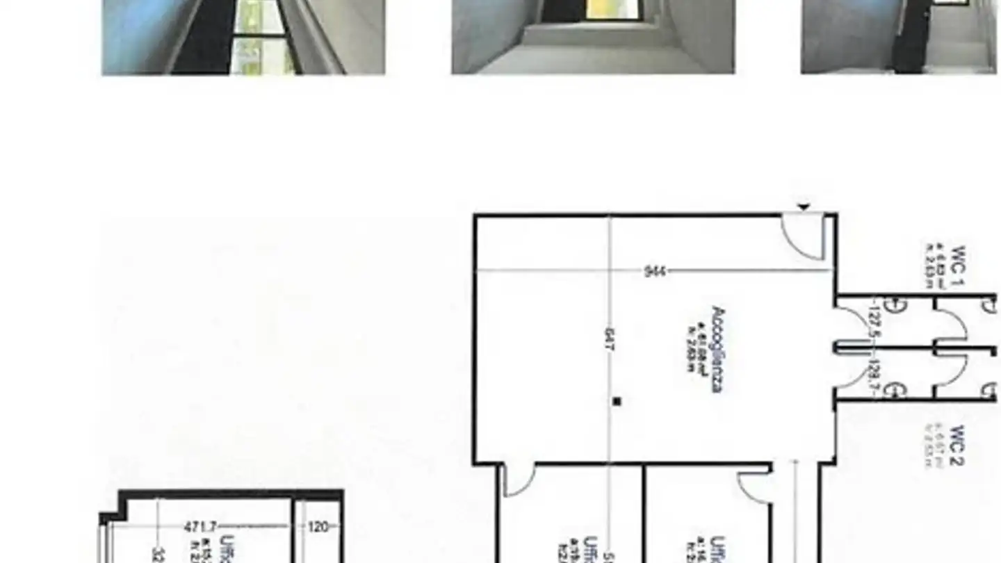 Spazio ufficio in affitto - Via Al Fiume 1, 6929 Gravesano