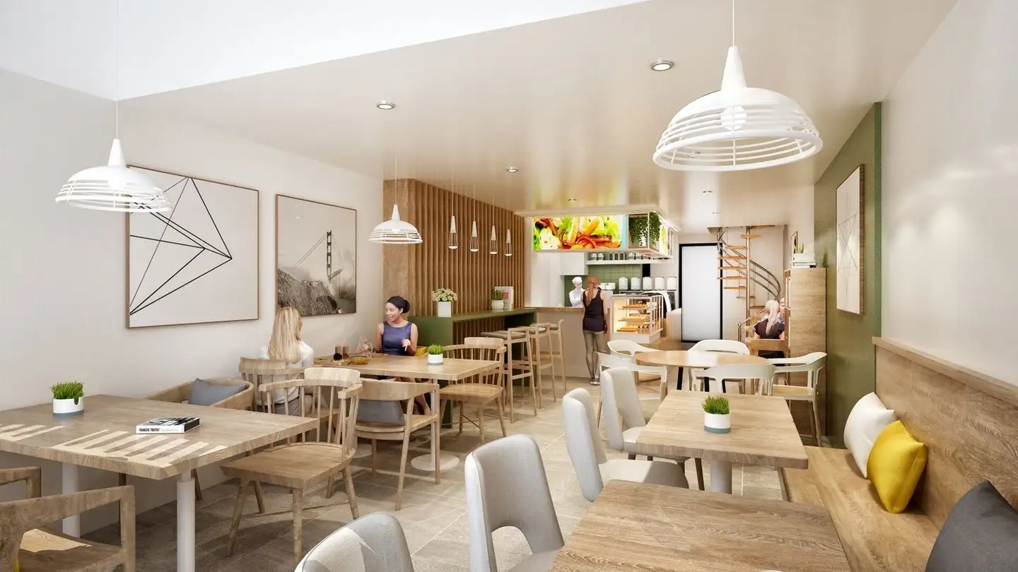 Ristorante in affitto - Place De La Navigation 2, 1006 Lausanne