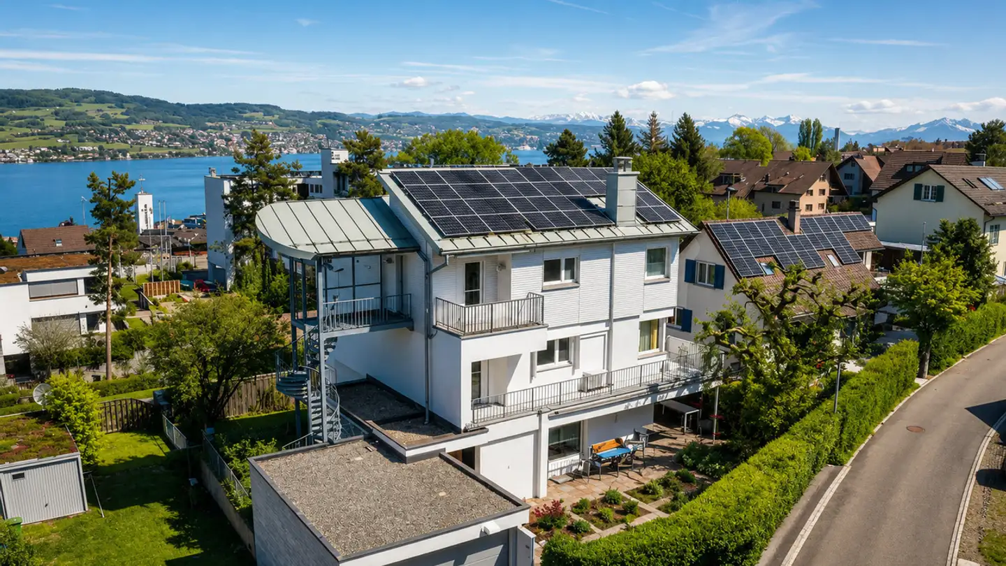 Casa singola in vendita - Hintere Etzelstrasse 15, 8810 Horgen