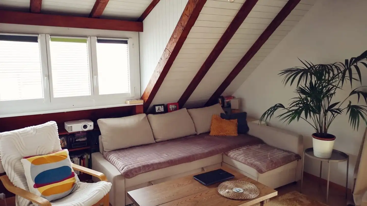 Attic flat for rent - Zollerstrasse 16, 8703 Erlenbach ZH - Photo 3