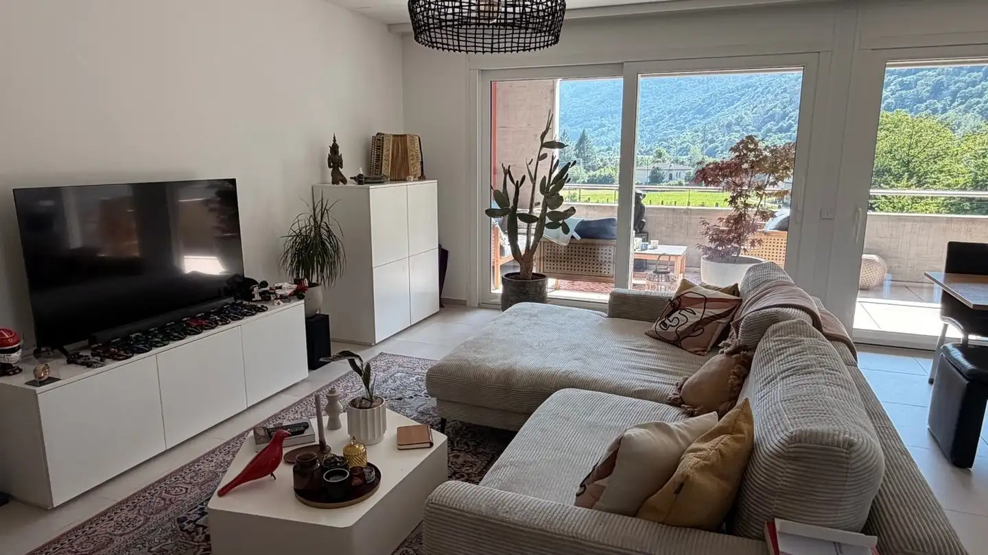 Appartement à louer - Via Meza Campagna 46, 6803 Camignolo - Photo 3