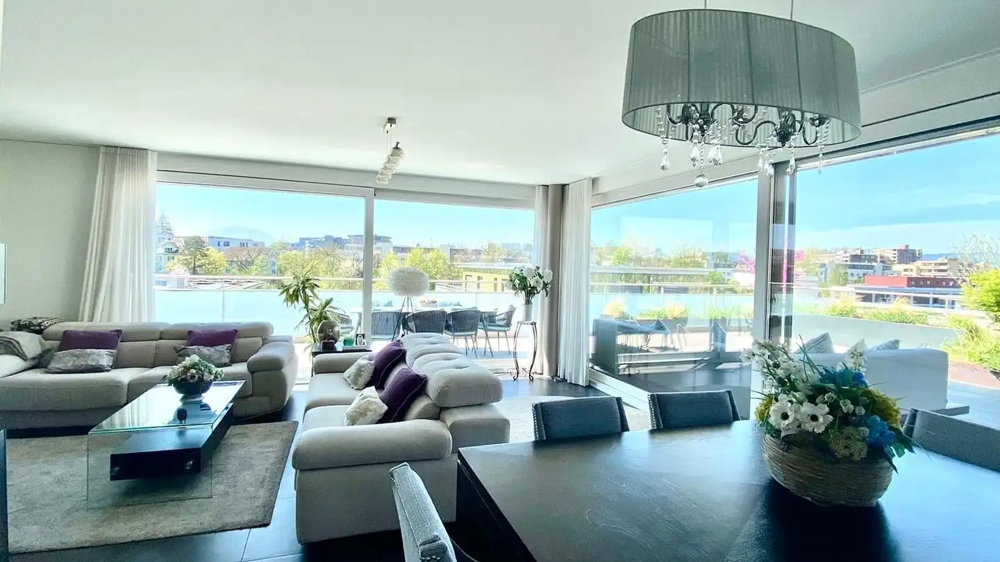 Attico in affitto - Lorzenhof 17, 6330 Cham - Photo 2