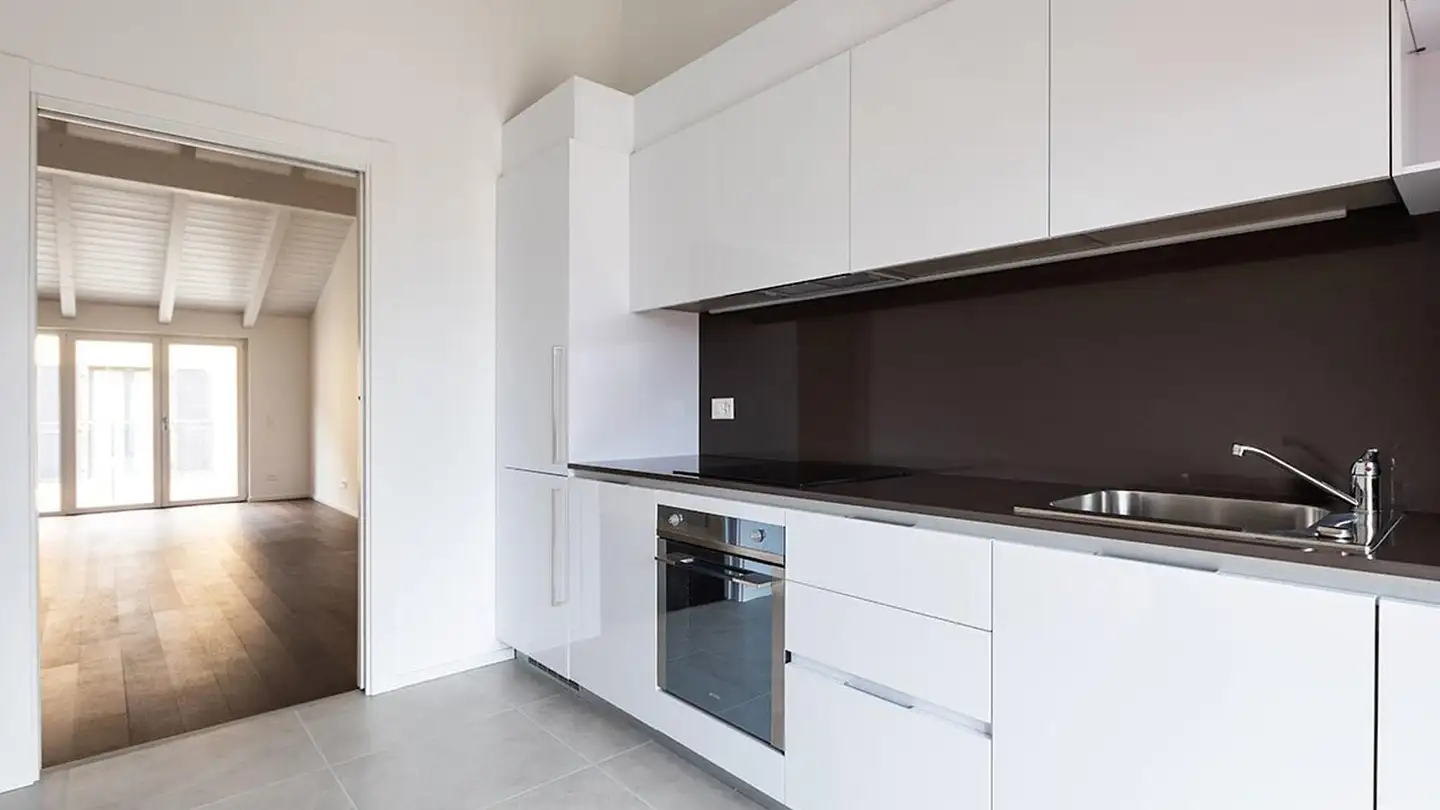 Attique à louer - Via Indipendenza 12a, 6883 Novazzano