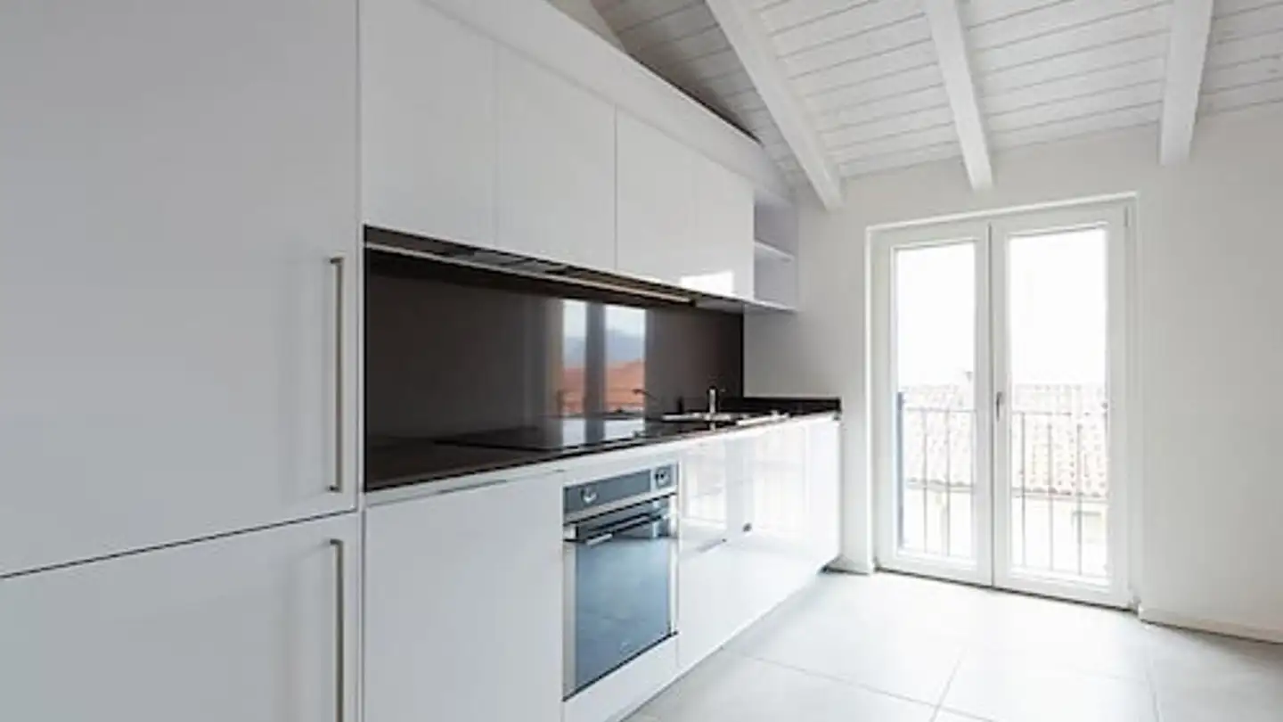 Attique à louer - Via Indipendenza 12a, 6883 Novazzano - Photo 2