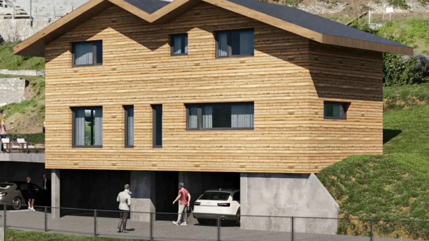 Property for sale - Lousse 40, 1987 Hérémence