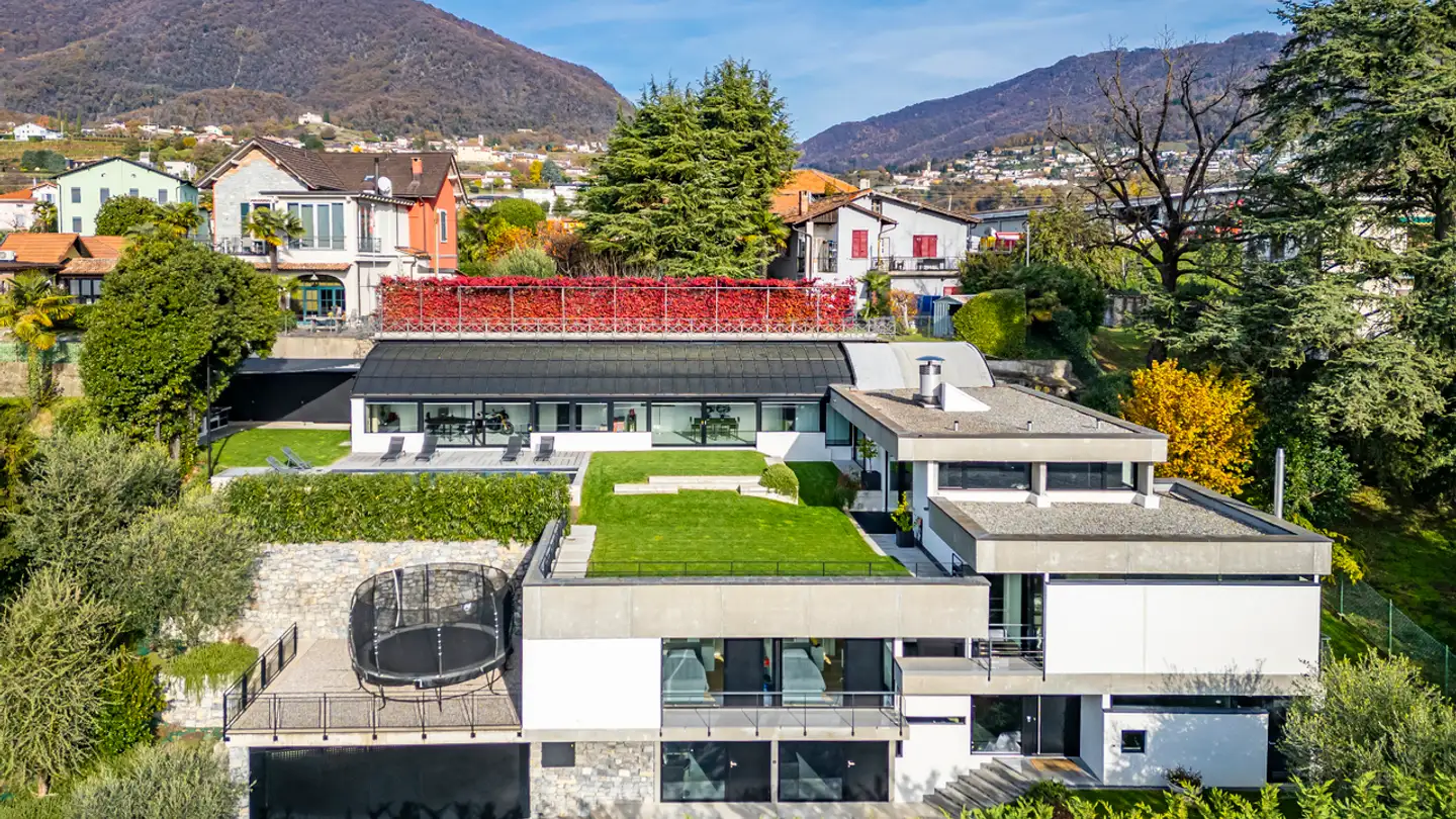 Villa kaufen - Via Monte Generoso, 6828 Balerna