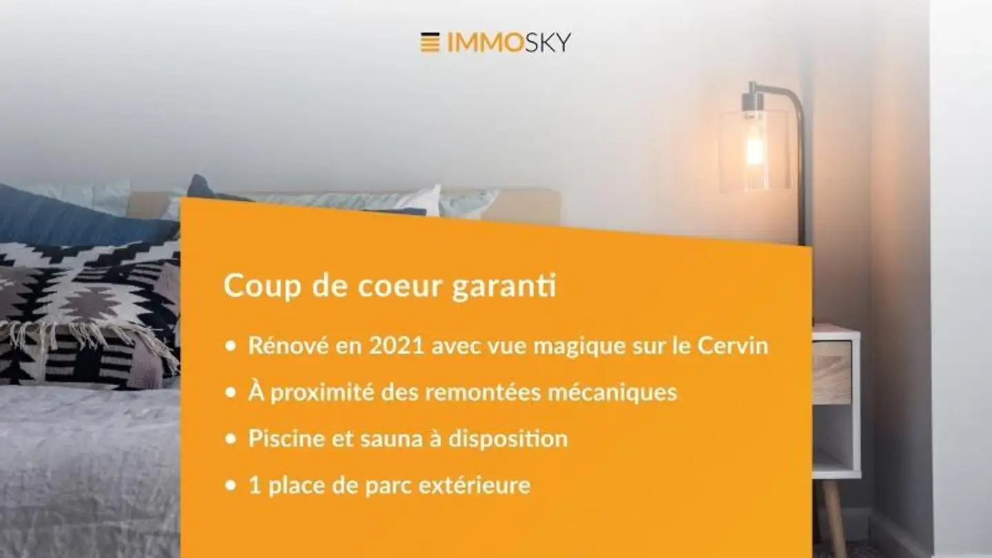 Wohnung kaufen - Rue Des Collons, 1981 Vex