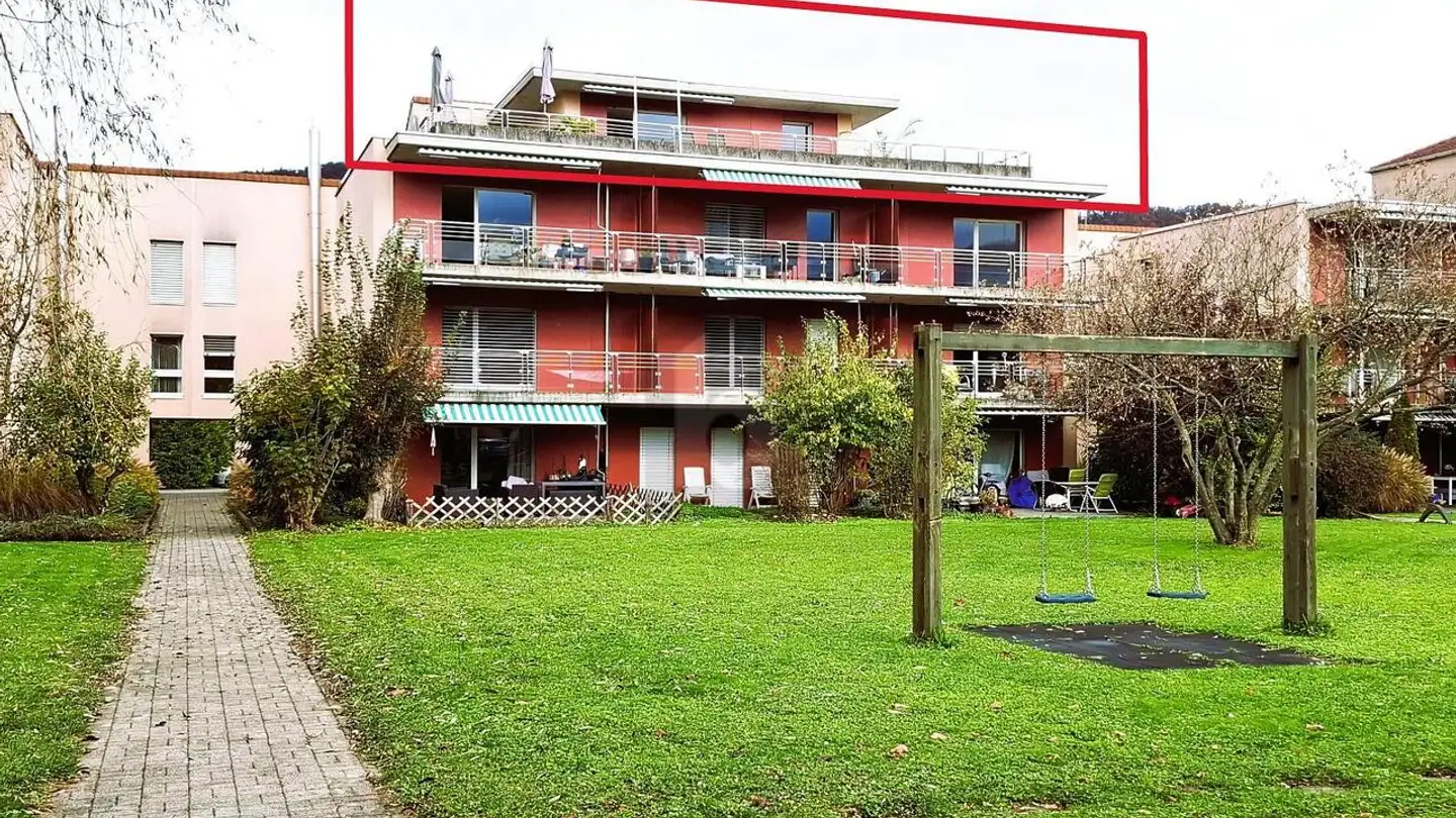 Appartement à louer - 2822 Courroux