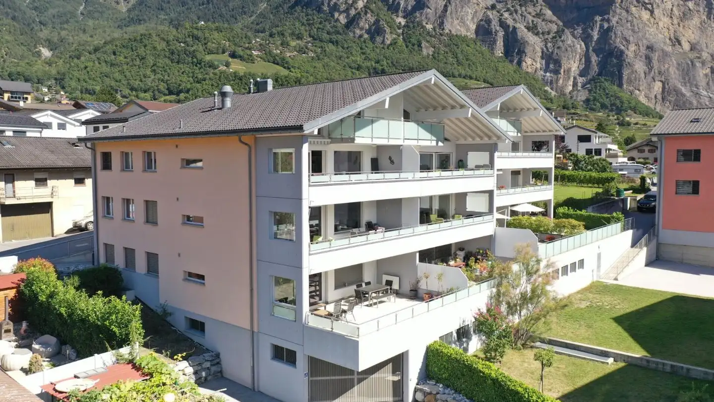 Penthouse for sale - Chemin Neuf 17, 1955 Chamoson