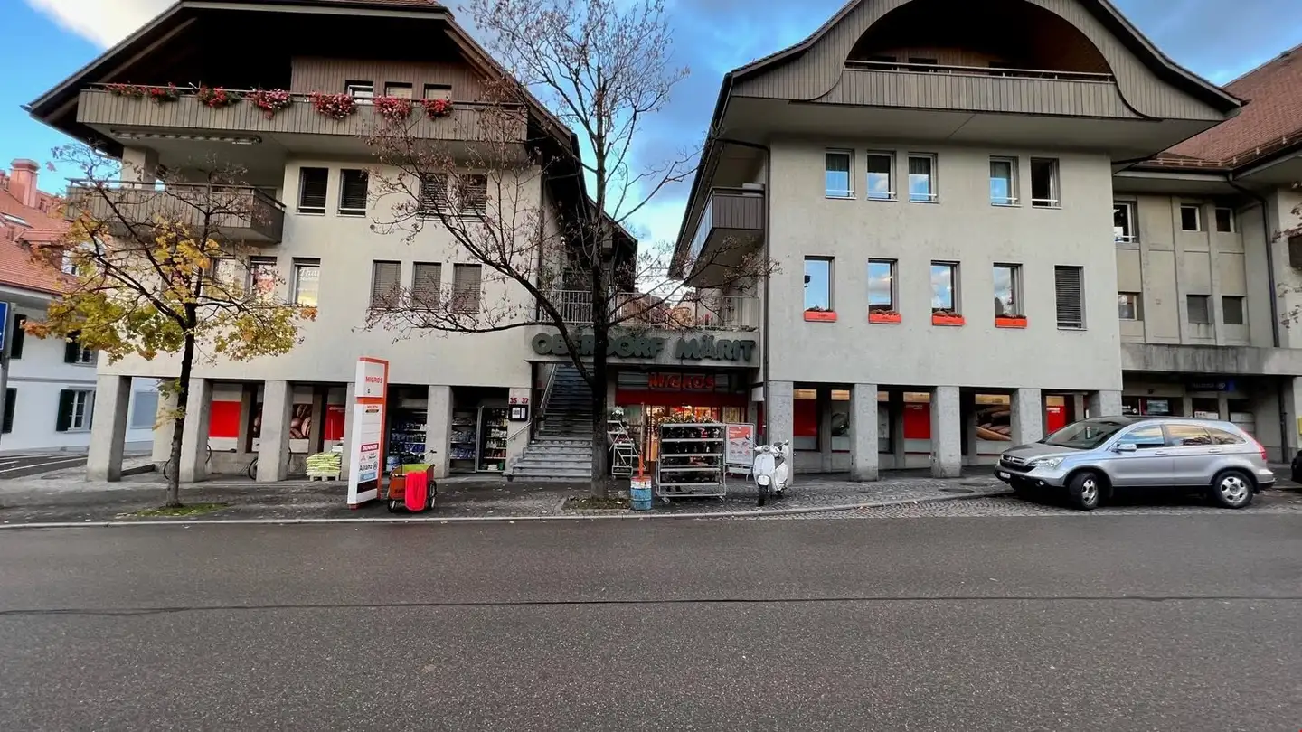 Parkplatz im Freien mieten - Oberdorfstrasse 35, 3612 Steffisburg