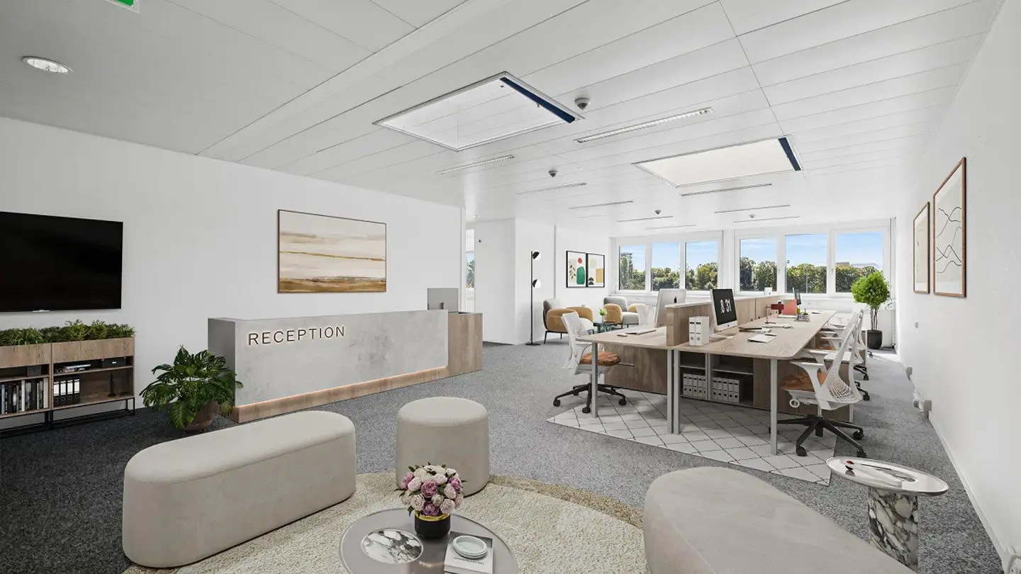 Bureau à louer - Gewerbestrasse 24, 4123 Allschwil