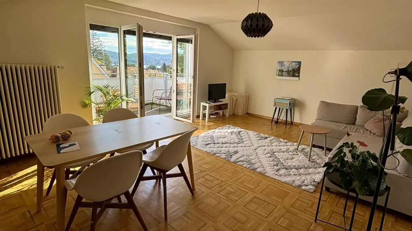 Zimmer mieten - Butzenstrasse, 8038 Zürich