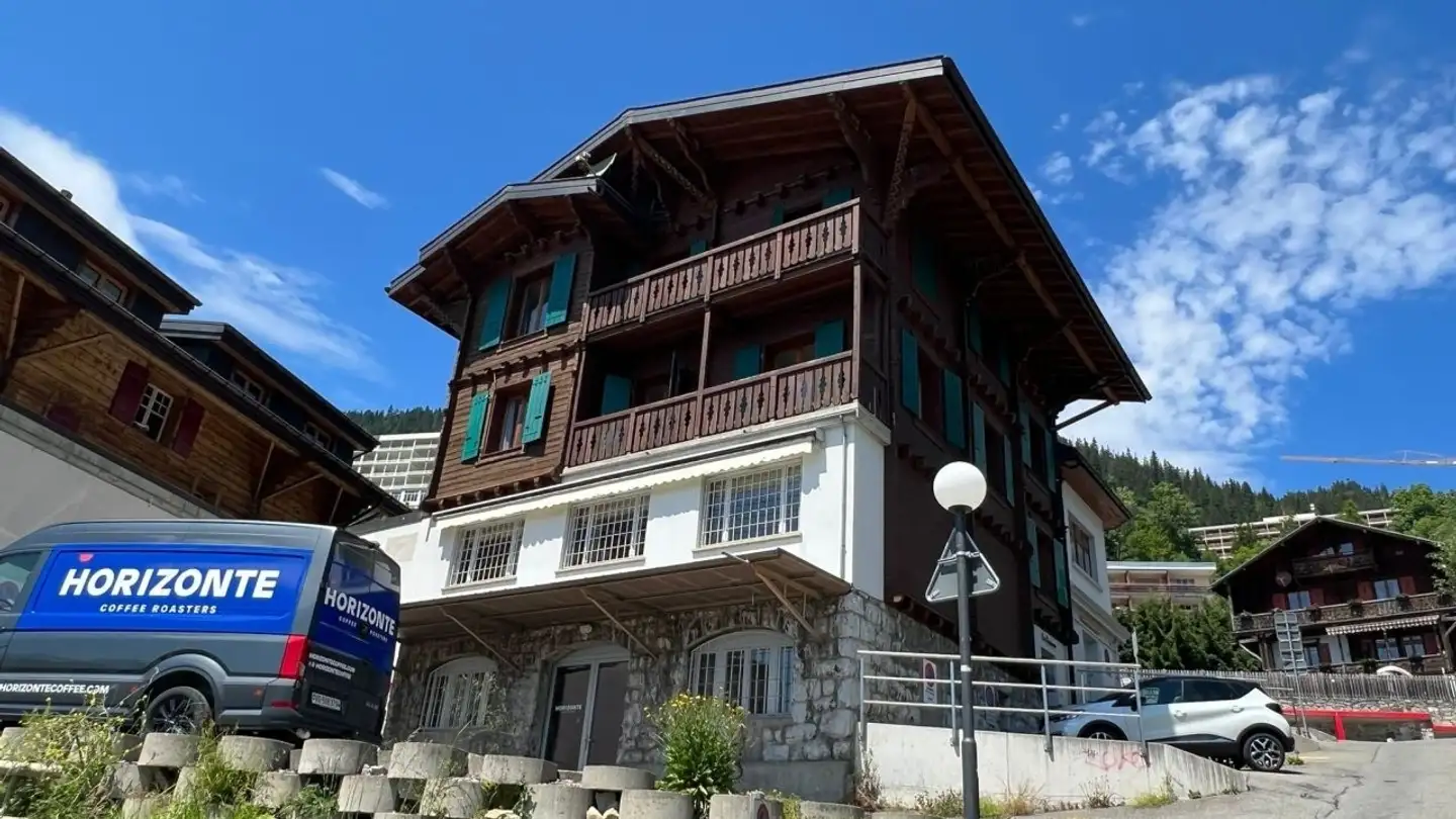 Immeuble mixte à vendre - 1854 Leysin