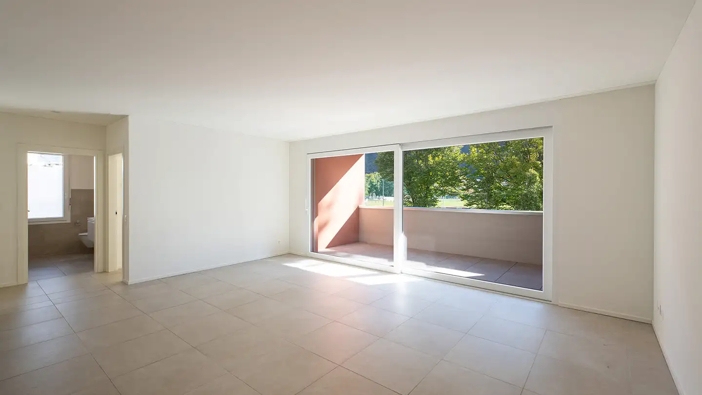 Wohnung mieten - Via Pratocarasso 35, 6500 Bellinzona - Foto 2