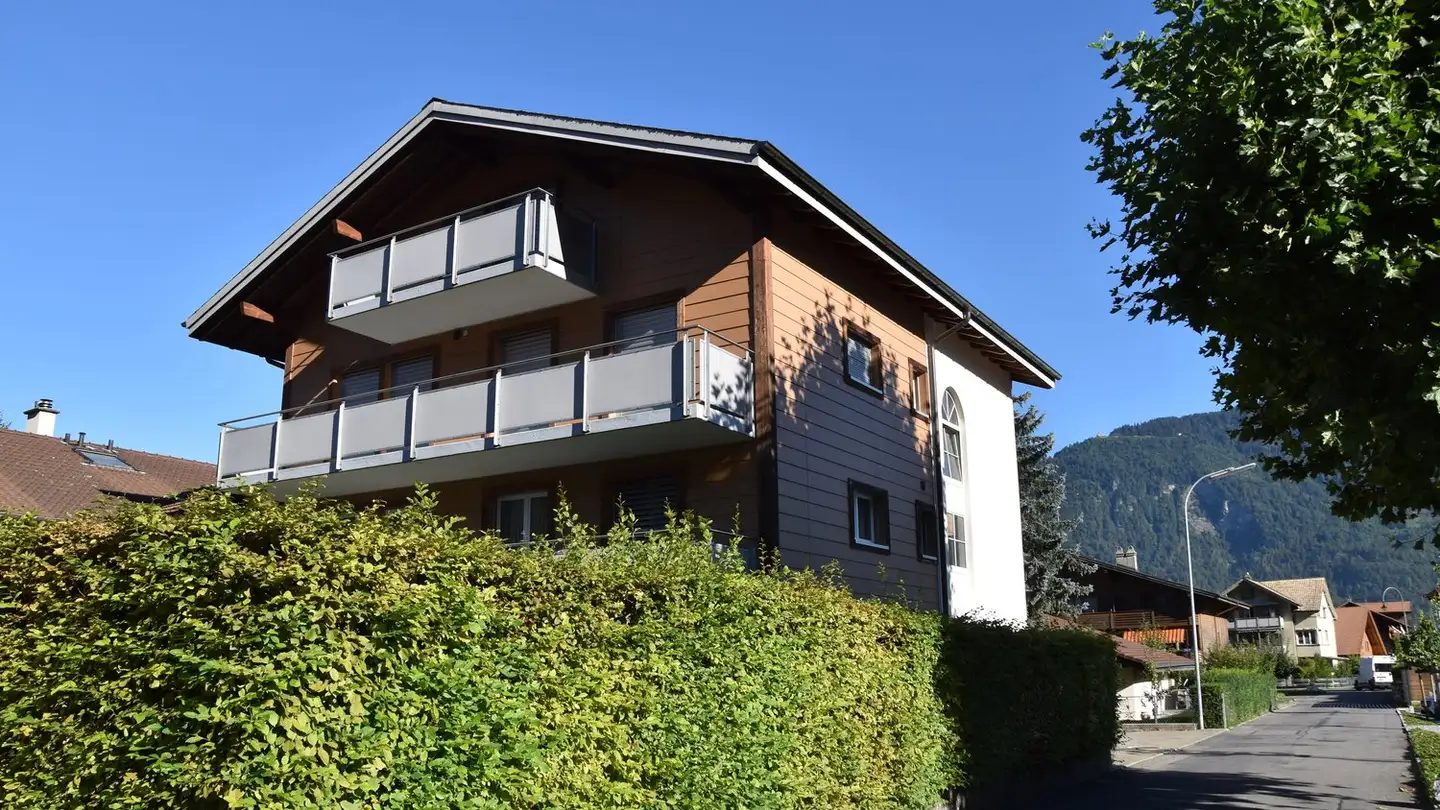 Apartment for rent - Aegertzaunstrasse 7, 3812 Wilderswil