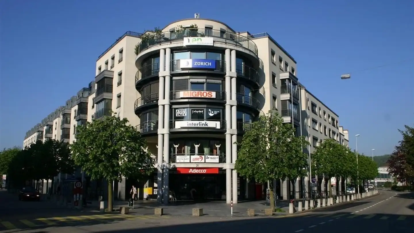 Wohnung mieten - Solothurnerstrasse 21, 4600 Olten