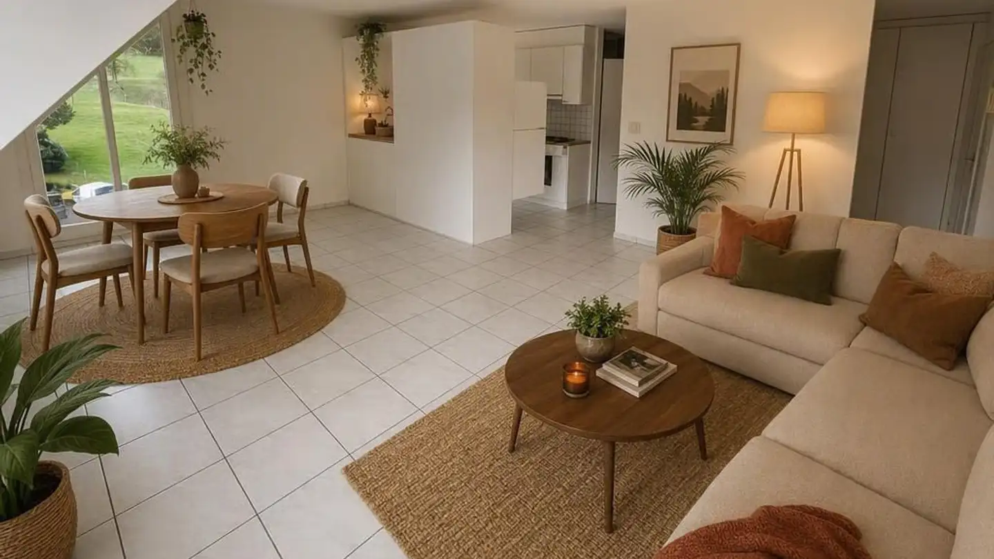 Attique à louer - Oberdorf 621, 4712 Laupersdorf