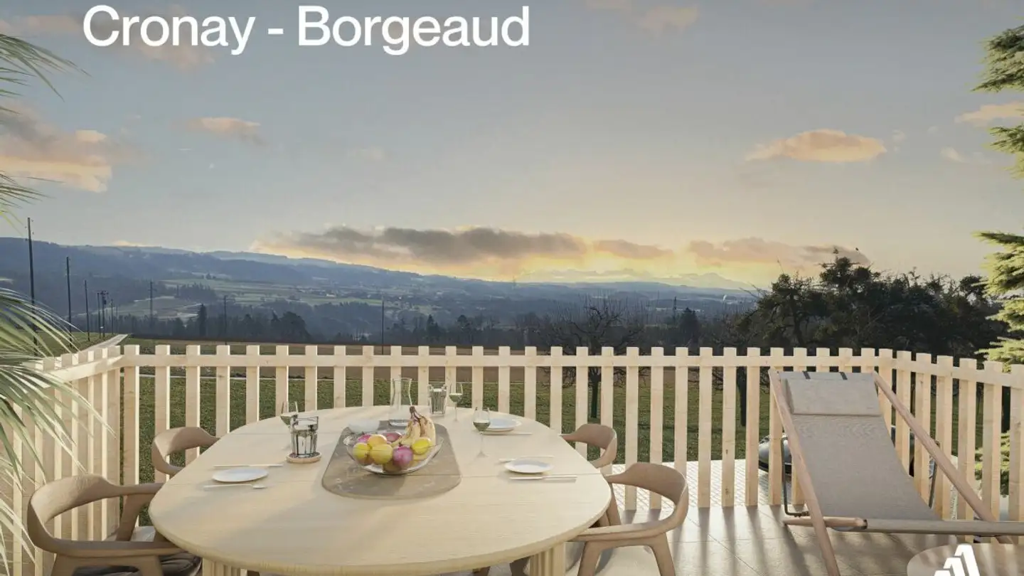 Wohnung kaufen - Rue Du Grand Borgeaud, 1406 Cronay