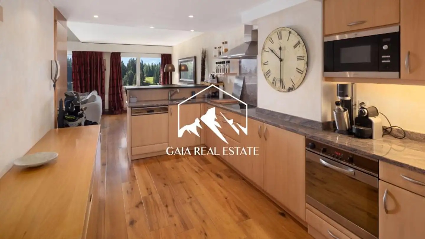 Apartment for rent - Route de la Moubra 56, 3963 Crans-Montana - Photo 3