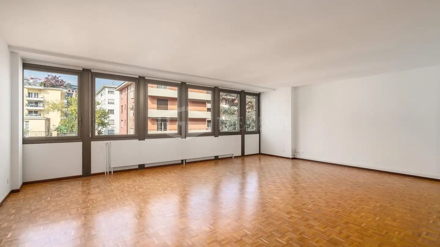 Wohnung mieten - Via Giuseppe Cattori, 6900 Paradiso
