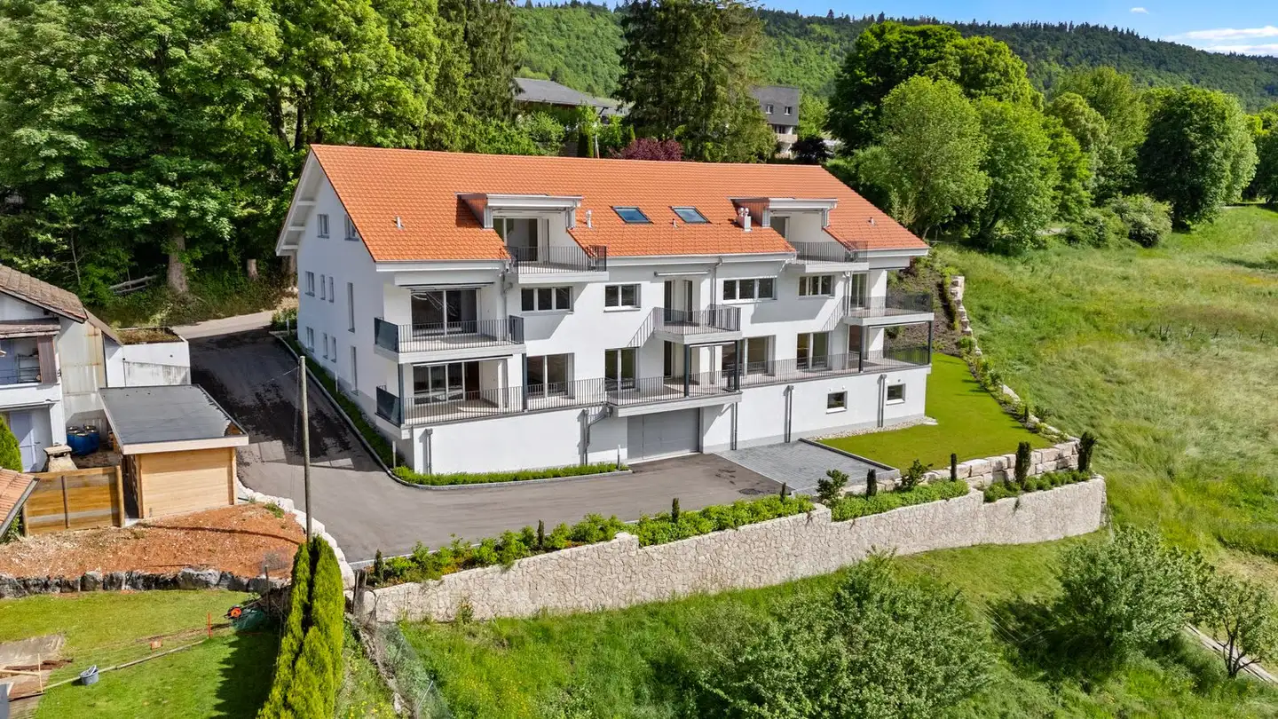 Attico in vendita - Chemin Du Château 16, 2720 Tramelan
