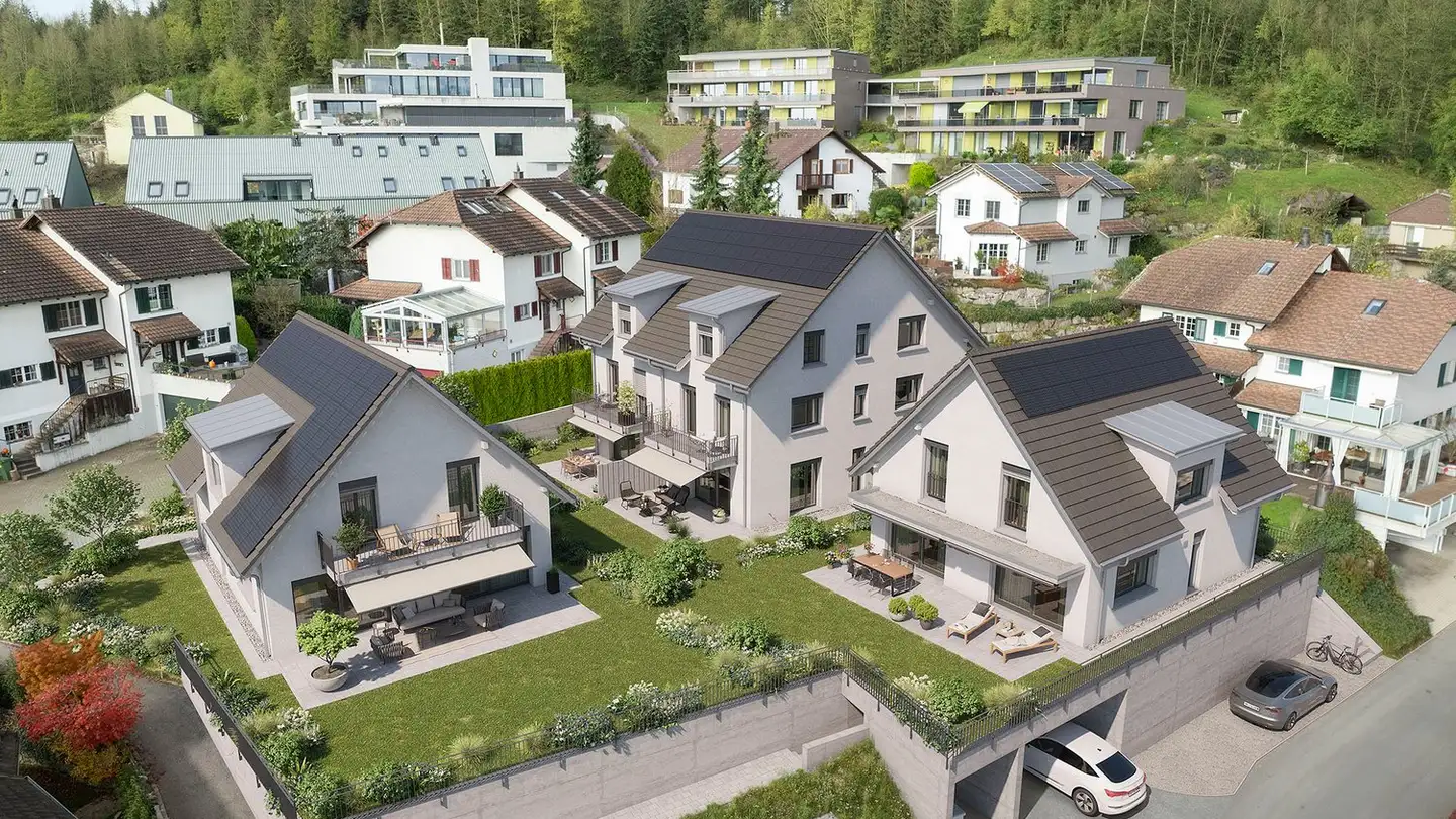 Casa bifamiliare in vendita - Zinslandstrasse, 8919 Rottenschwil - Photo 2