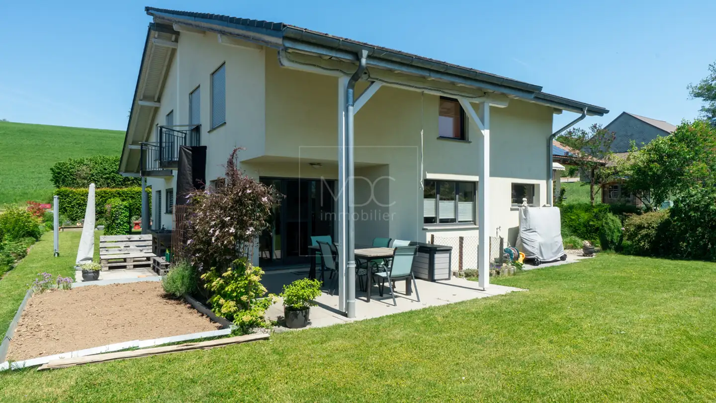 Casa a schiera in vendita - 1726 Farvagny-le-Grand