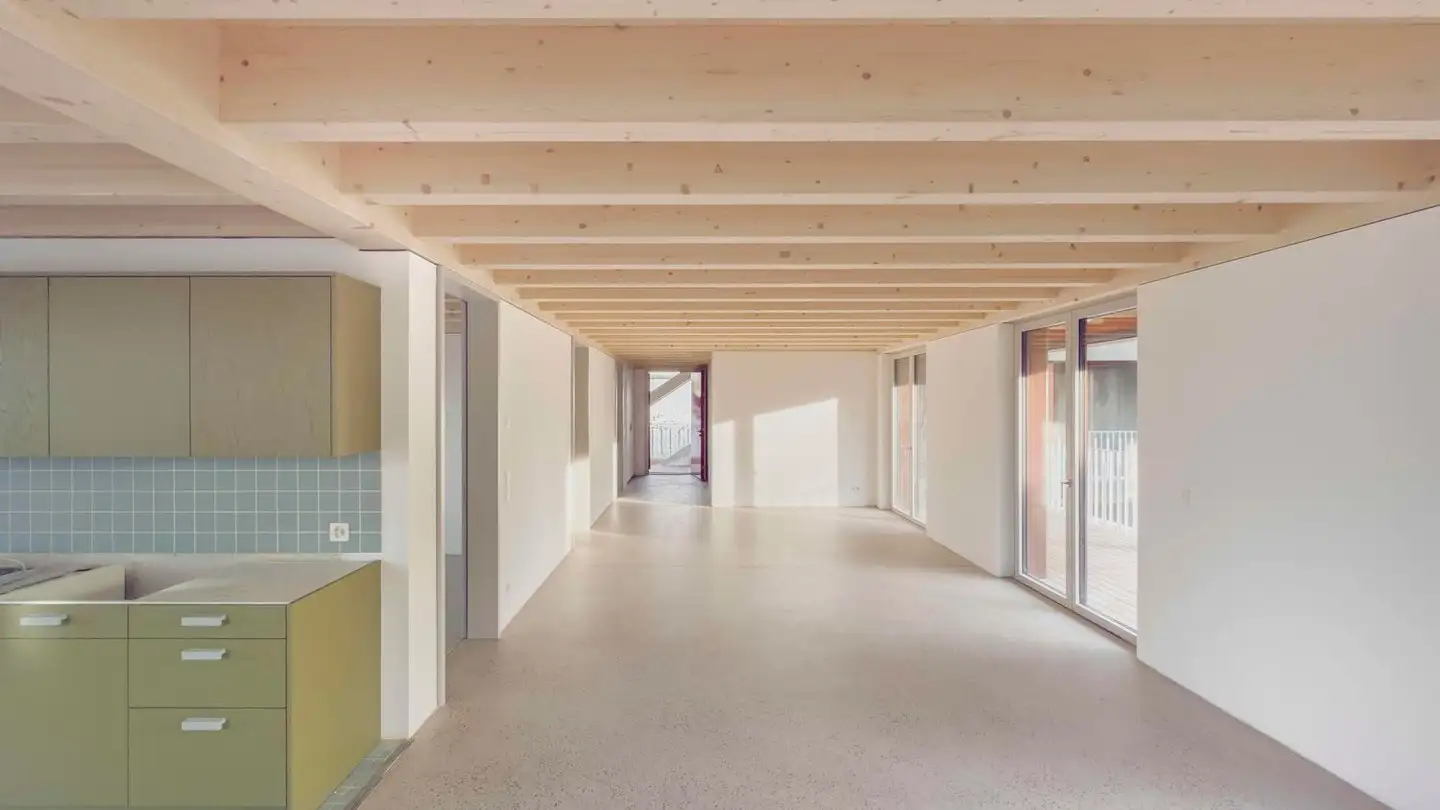 Attique à louer - Rebgasse 27, 4102 Binningen - Photo 4