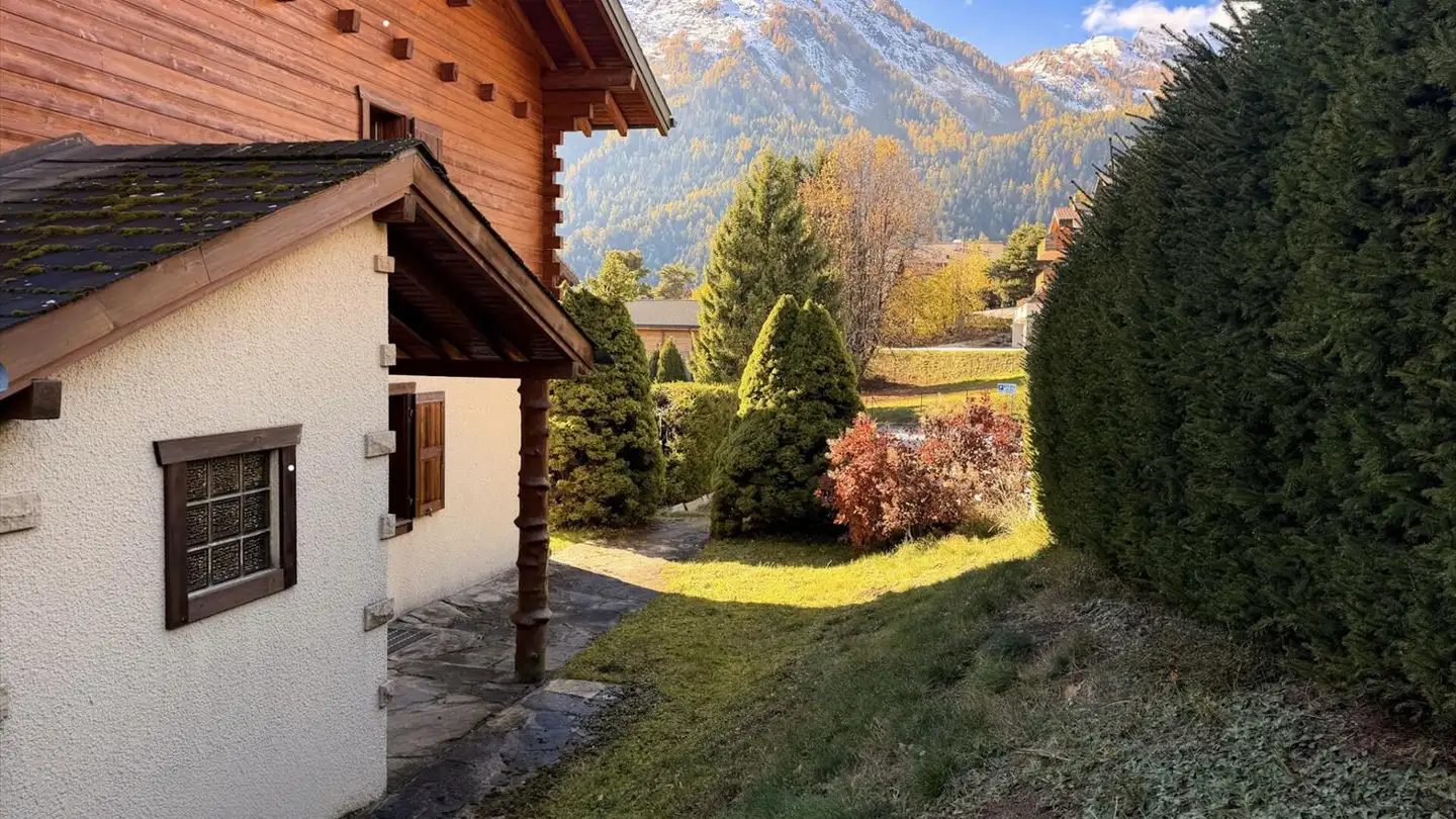 Chalet in vendita - 1911 Ovronnaz