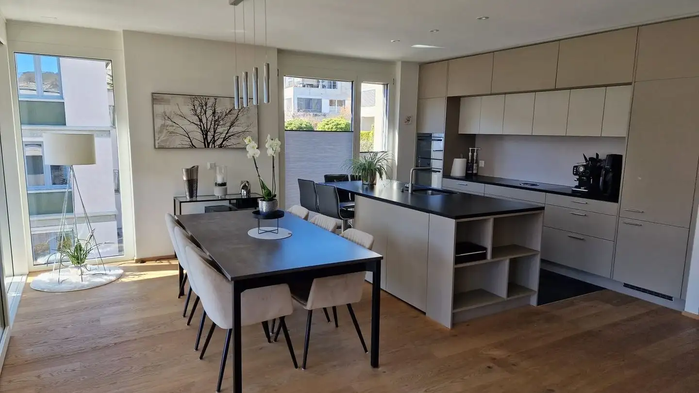 Dachgeschosswohnung mieten - Route Du Sanetsch 47, 1950 Sion