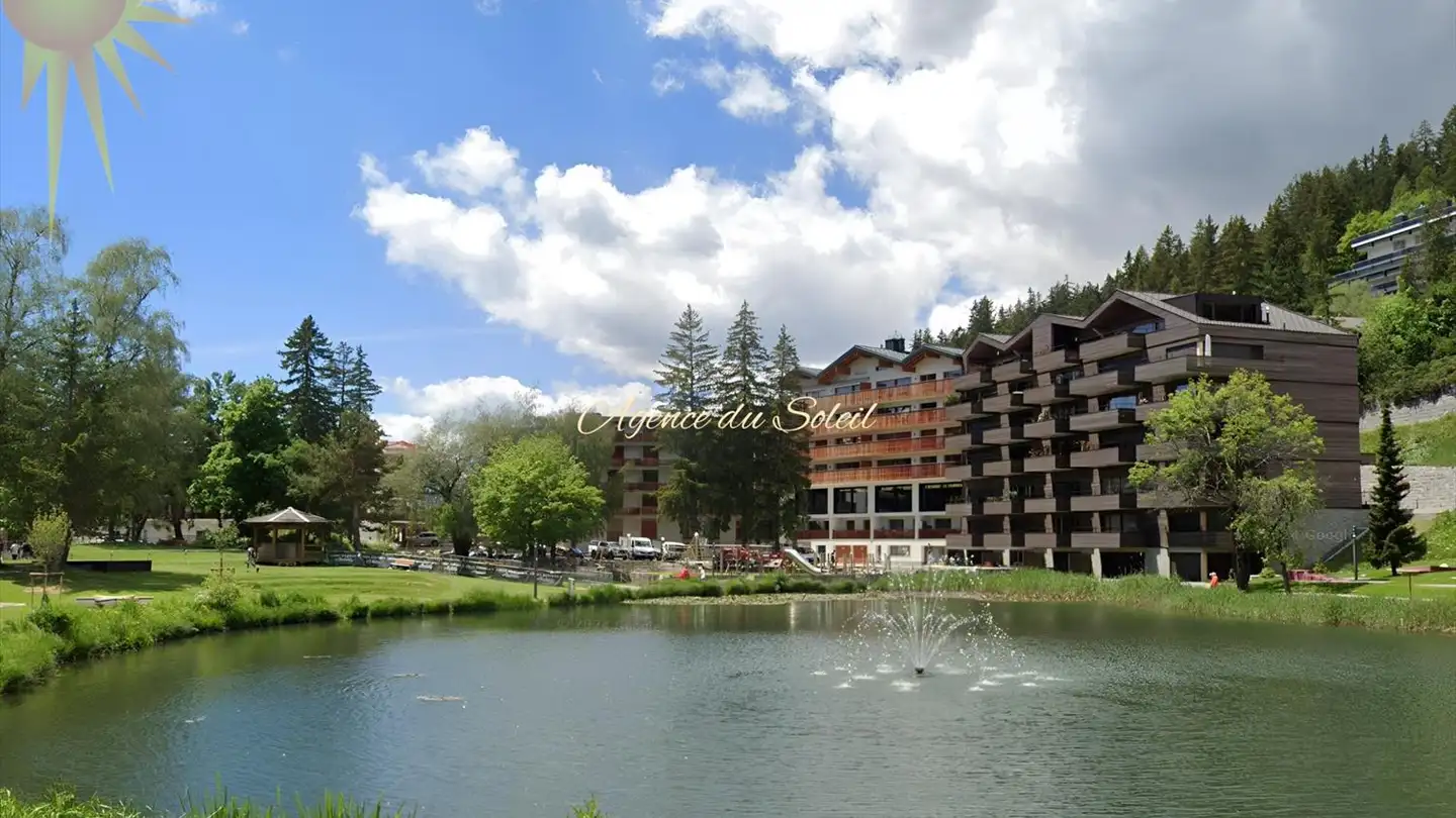 Apartment for sale - Route De Crans-Montana, 3963 Montana