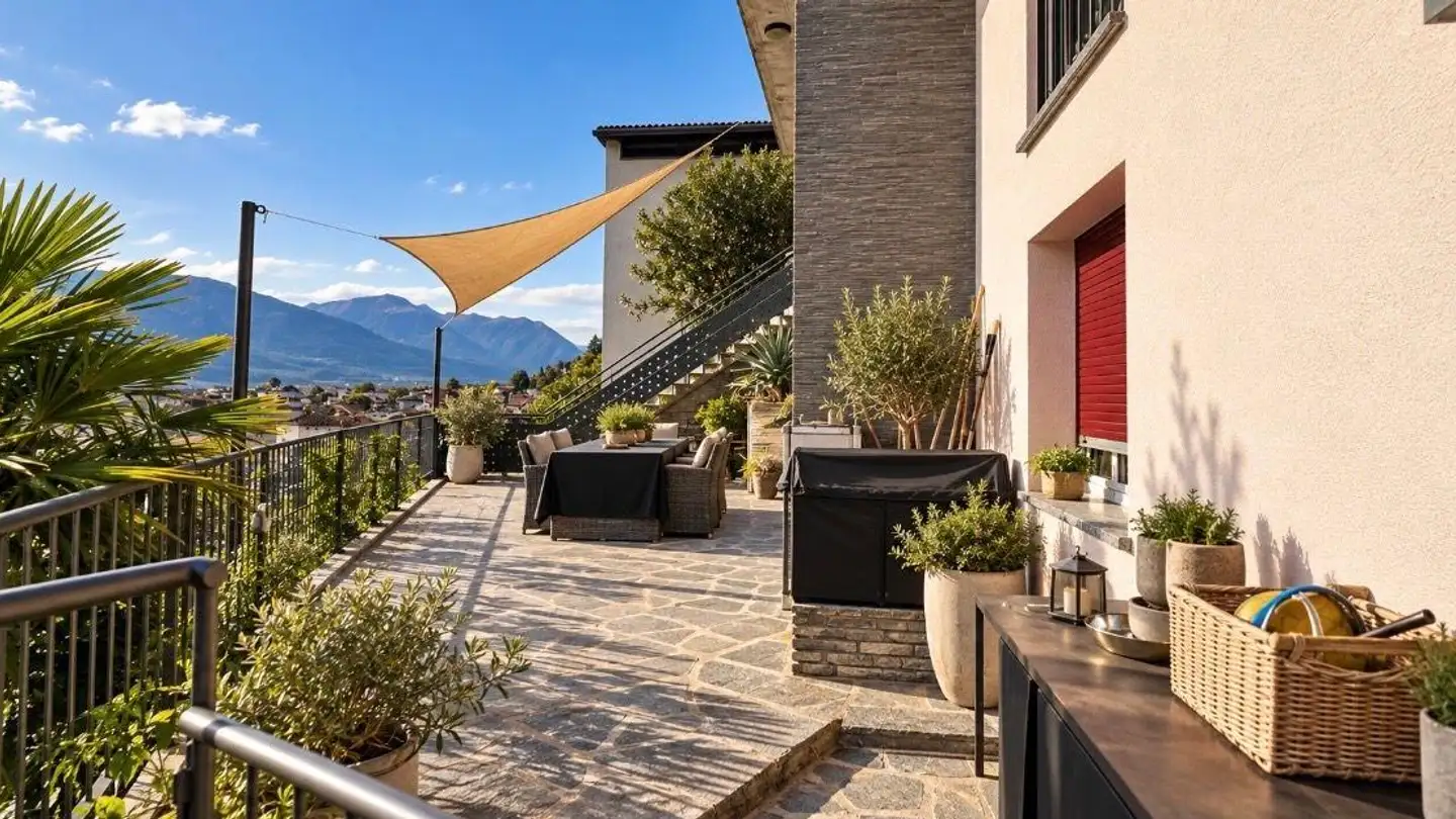 Maison individuelle à vendre - 6513 Monte Carasso
