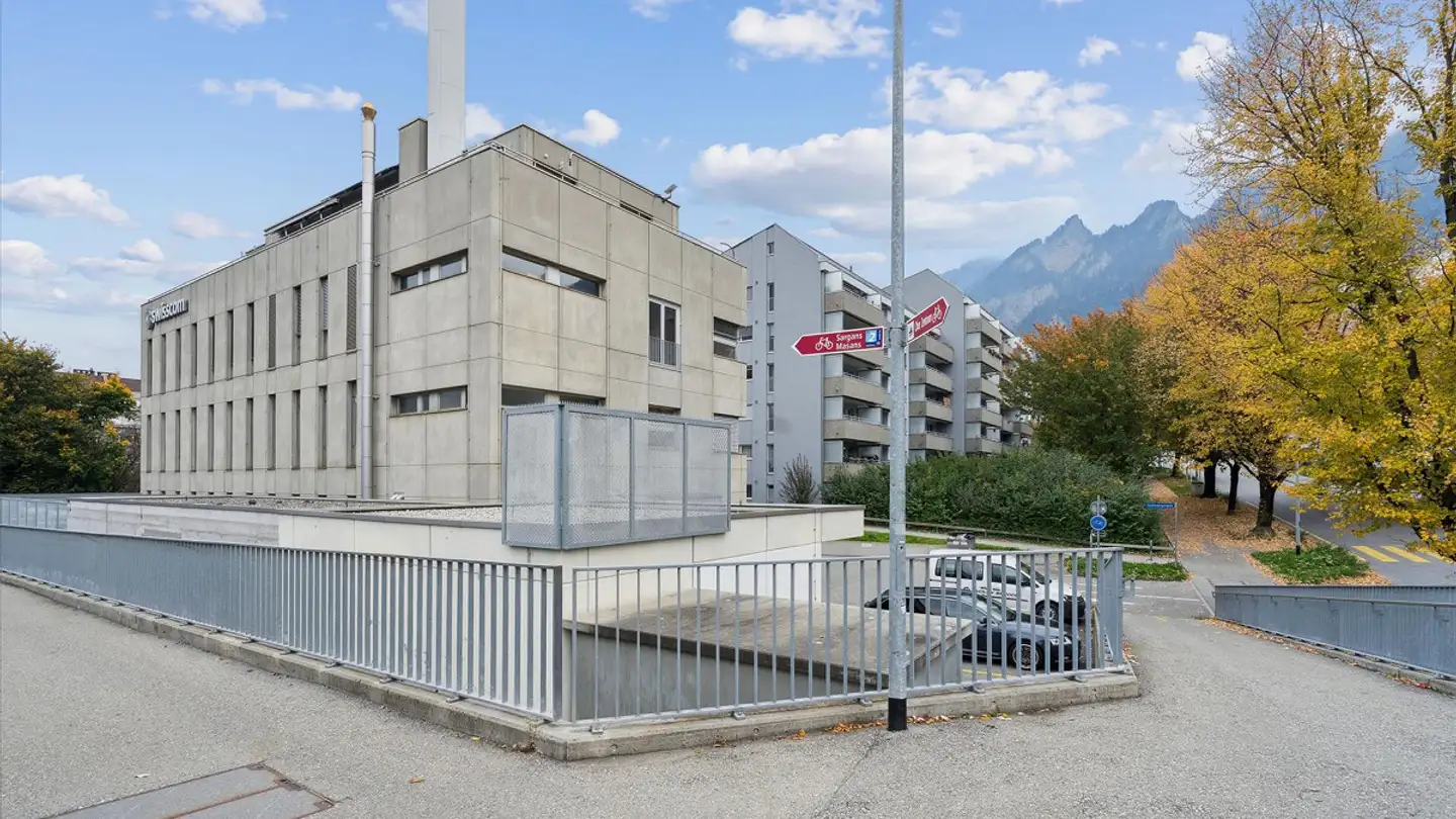Bürofläche mieten - Giacomettistrasse 125, 7000 Chur