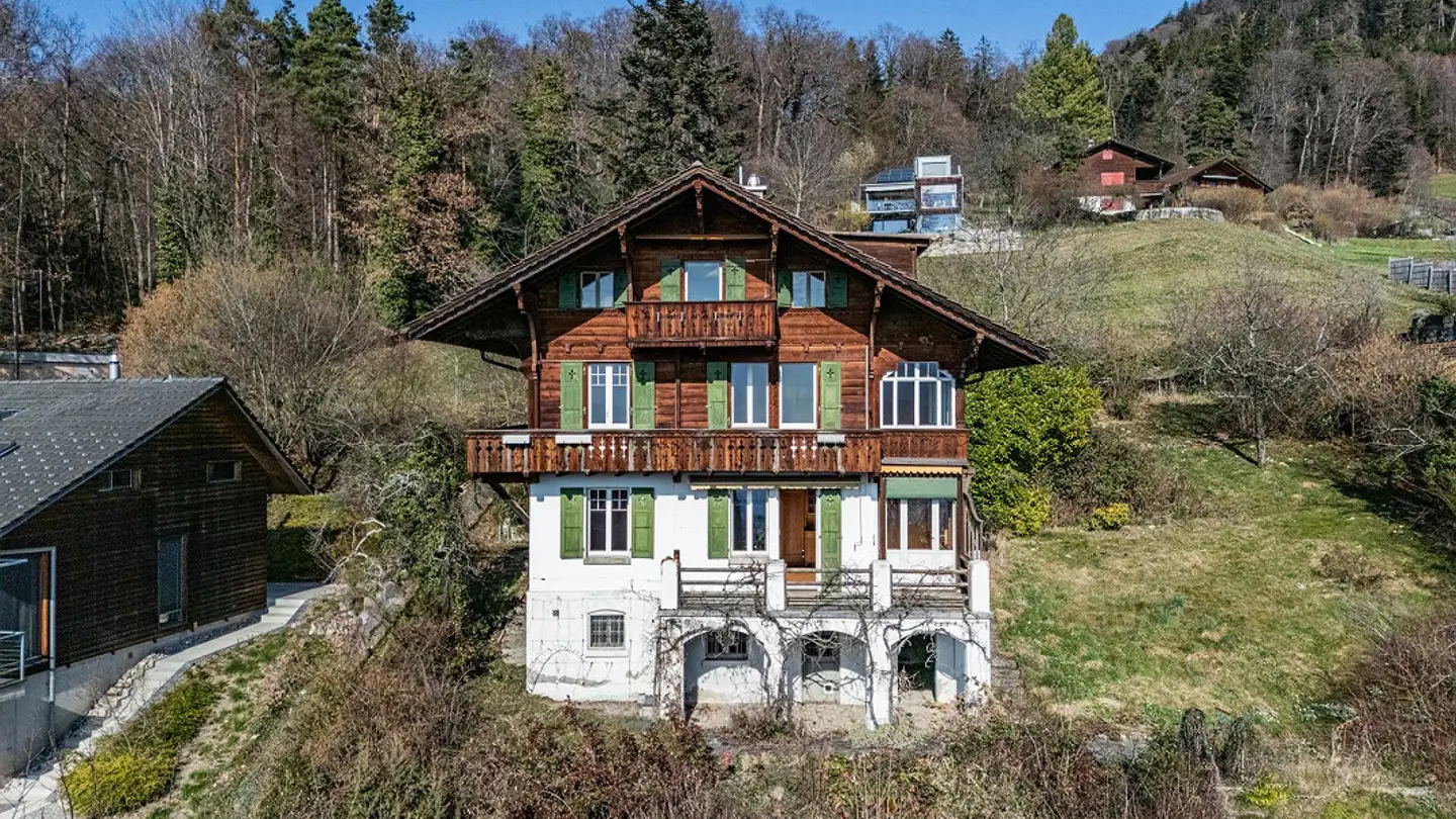 Chalet kaufen - Tannenbühlweg 2, 3652 Hilterfingen