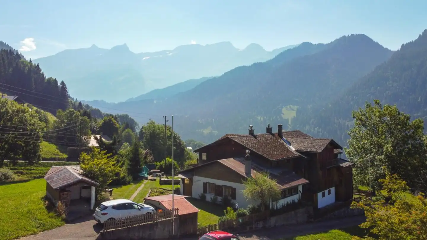 Chalet for sale - La Comballaz, 1862 La Comballaz