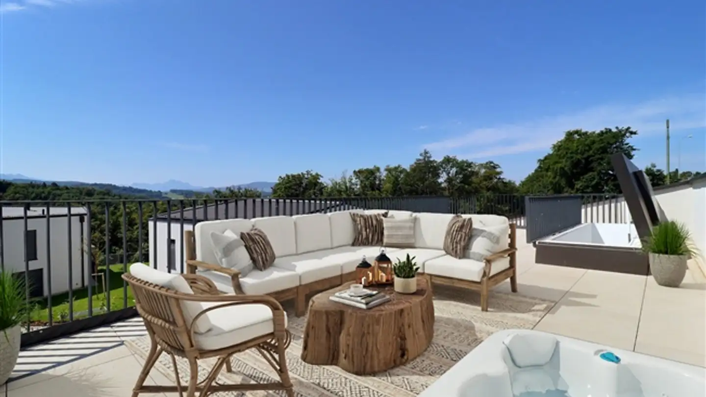 Attique à vendre - 1752 Villars-sur-Glâne