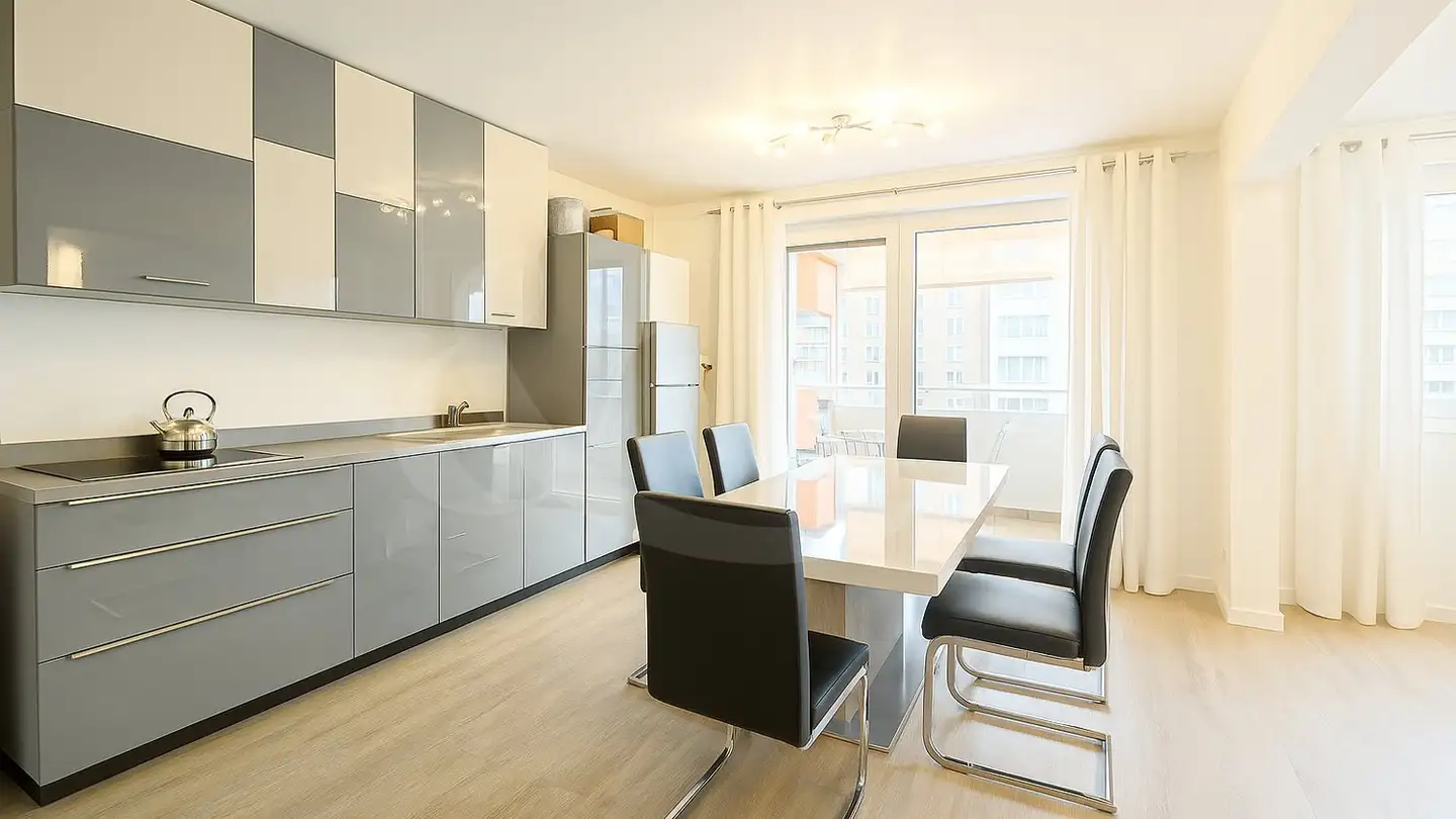 Wohnung kaufen - 1220 Les Avanchets