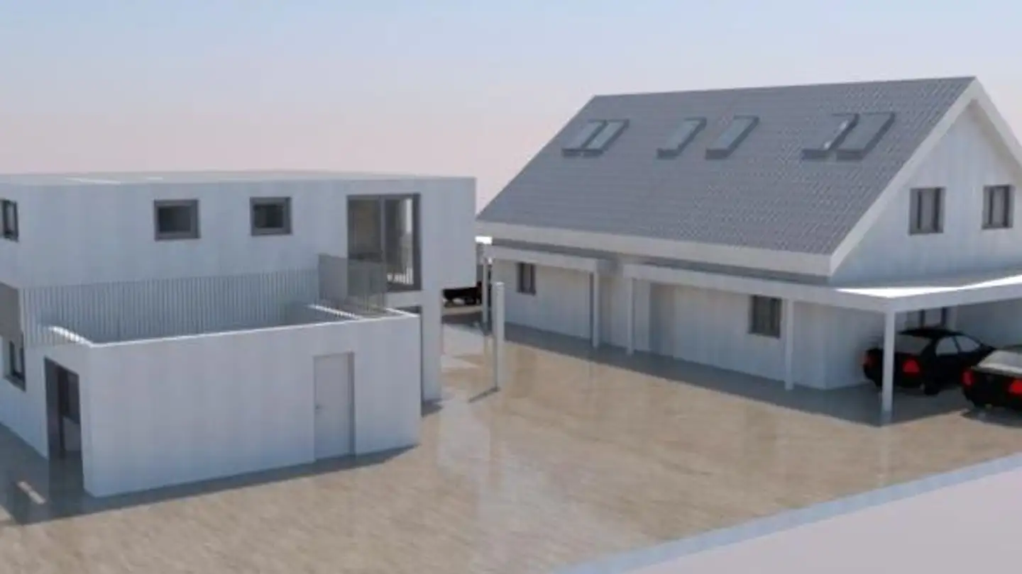 Maison jumelle à vendre - Ueberbüelstrasse, 5506 Mägenwil - Photo 4