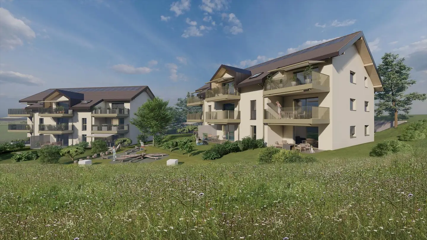 Appartement à vendre - Route D'echallens 31, 1417 Essertines-sur-Yverdon - Photo 2