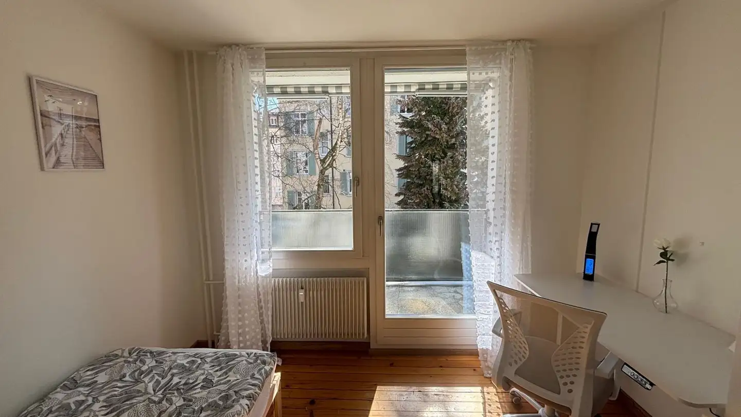 Zimmer mieten - Schönaustrasse 39, 9000 St. Gallen - Foto 3