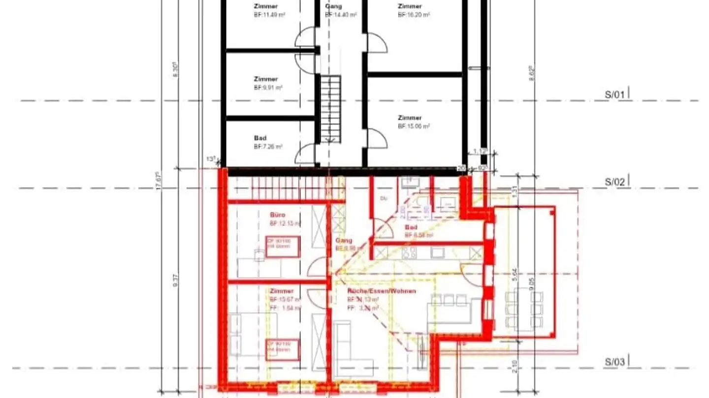 Wohnung mieten - Riedmattberg, 6373 Ennetbürgen - Foto 4