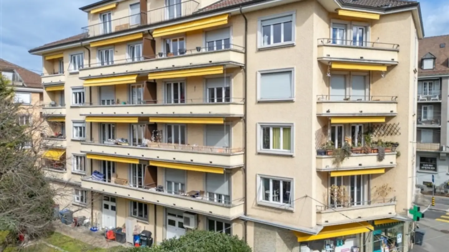 Apartment for rent - 1006 Lausanne