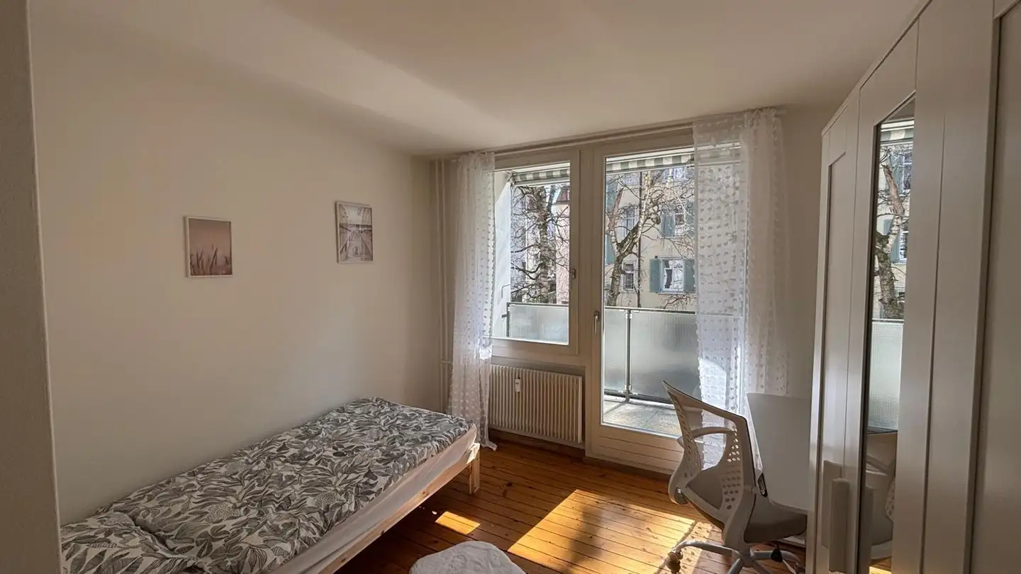 Zimmer mieten - Schönaustrasse 39, 9000 St. Gallen