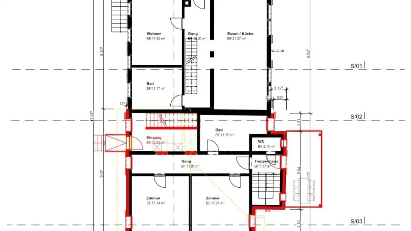 Wohnung mieten - Riedmattberg, 6373 Ennetbürgen - Foto 3