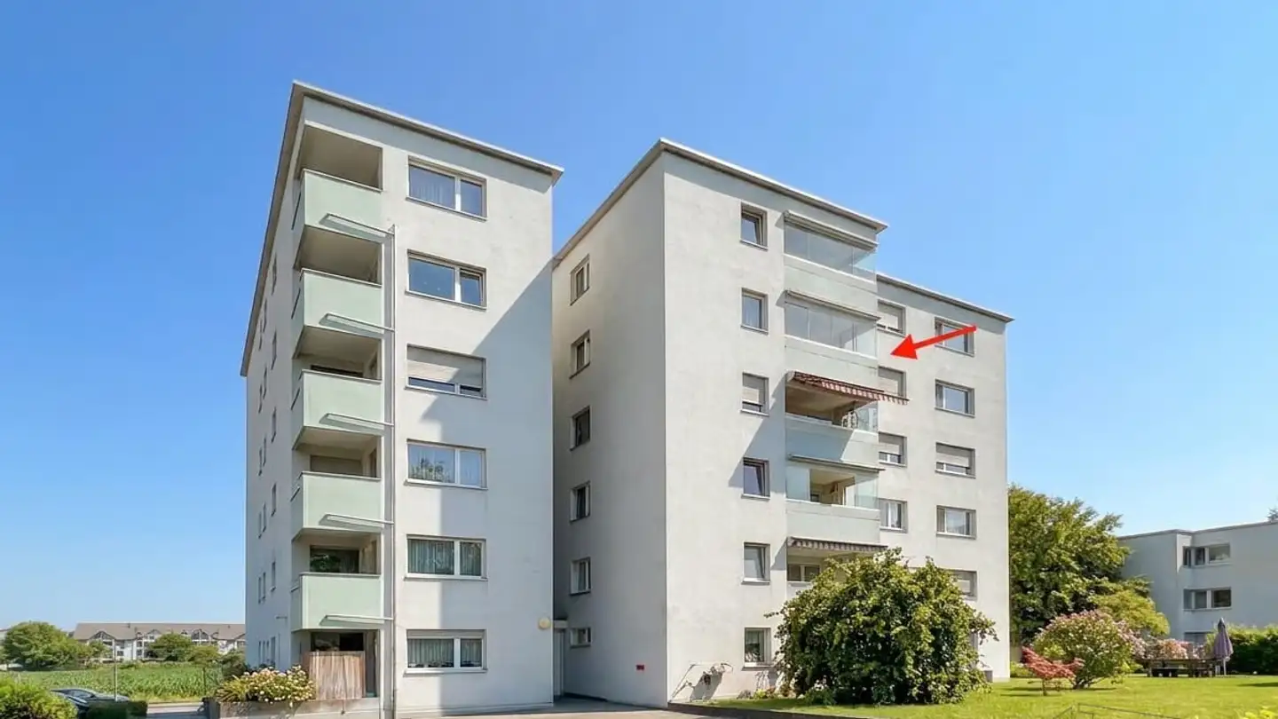 Apartment for rent - Sonnenhofstrasse 21, 8500 Frauenfeld