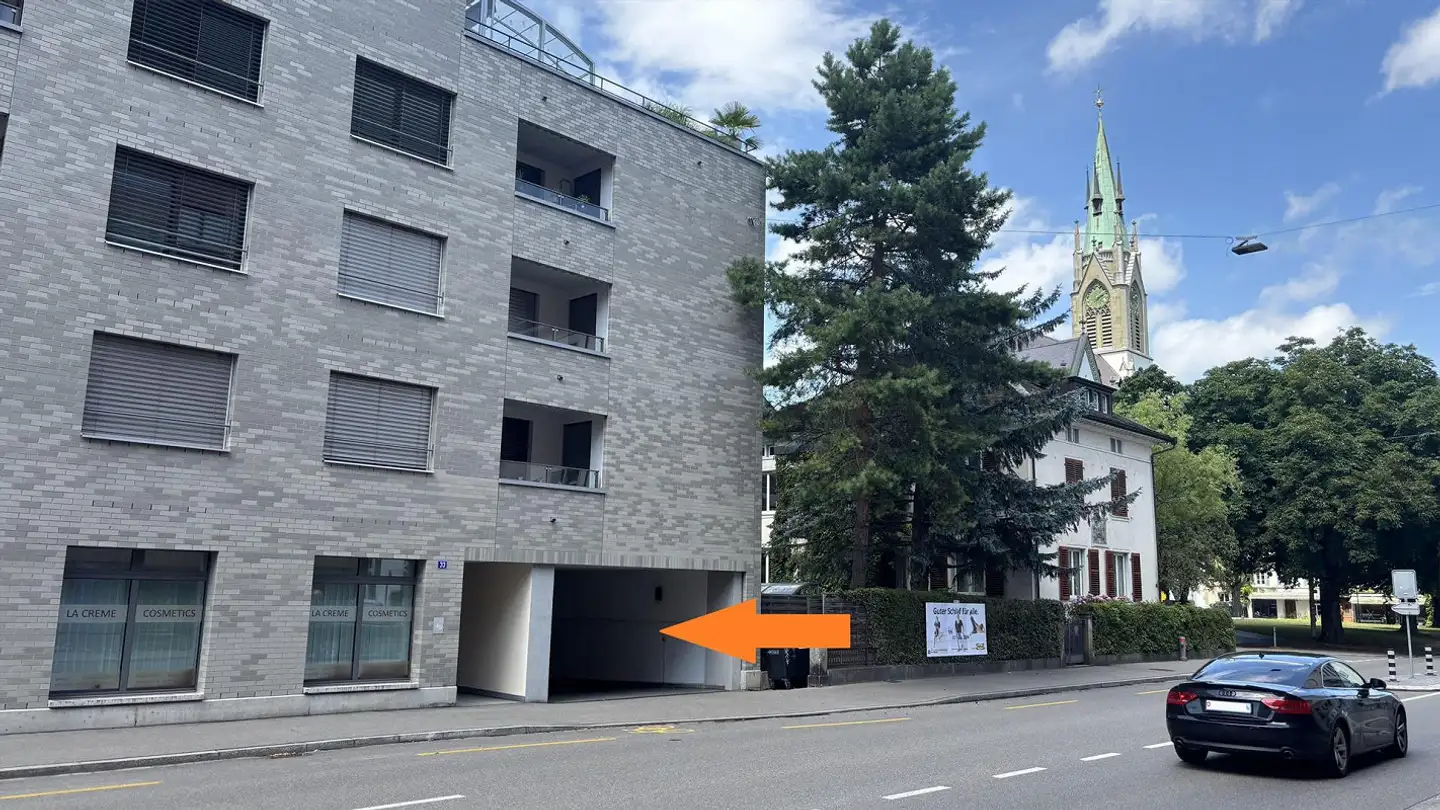 Parcheggio sotterraneo in affitto - Neuwiesenstrasse 31, 8400 Winterthur
