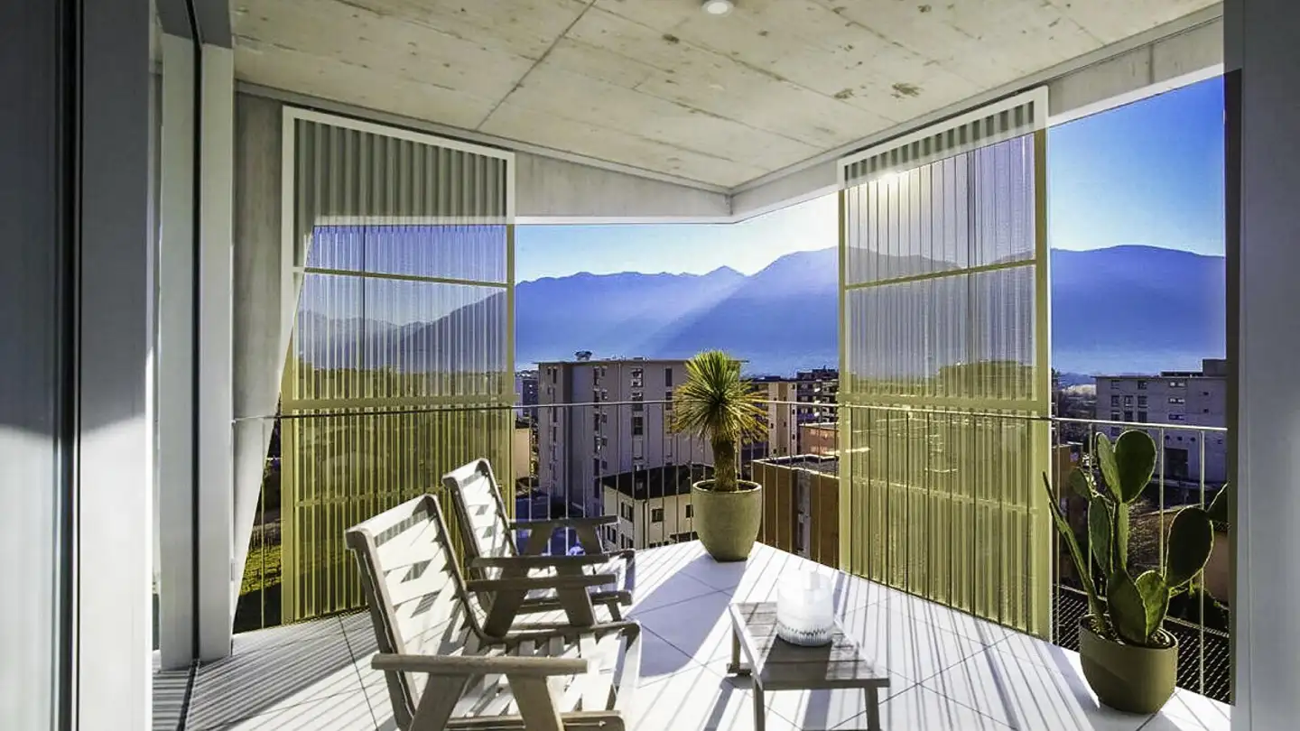 Wohnung kaufen - Via Alfredo Pioda 56, 6600 Solduno